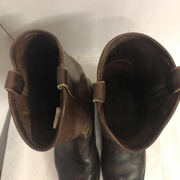 Red Wing Boots Pecos Size 10 C 1094 Roper Style - Picture 2 of 11